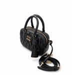 Miu Miu Arcadie Bag - Black Matelasse Nappa
