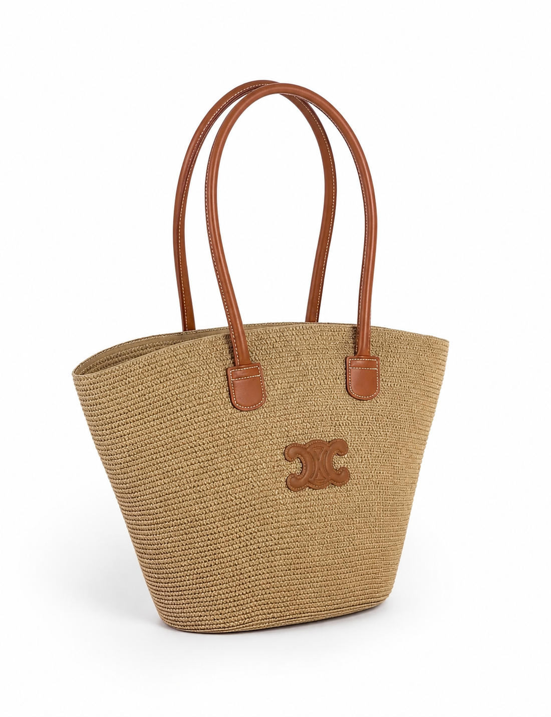 Celine Teen Panier Bag - Raffia
