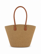 Celine Teen Panier Bag - Raffia