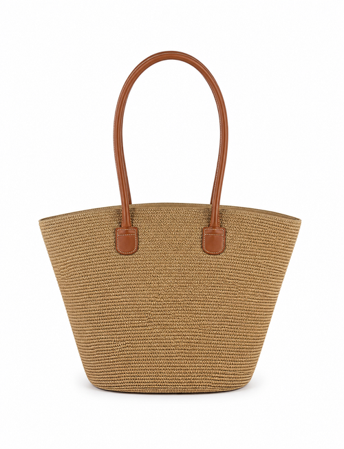 Celine Teen Panier Bag - Raffia