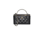 Chanel Vanity with Chain - Black