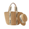 Chloe Woody Logo-Strap Tote