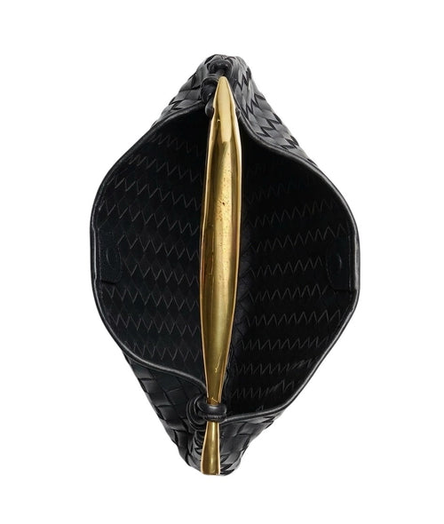 Bottega Veneta Sardine Bag - Black