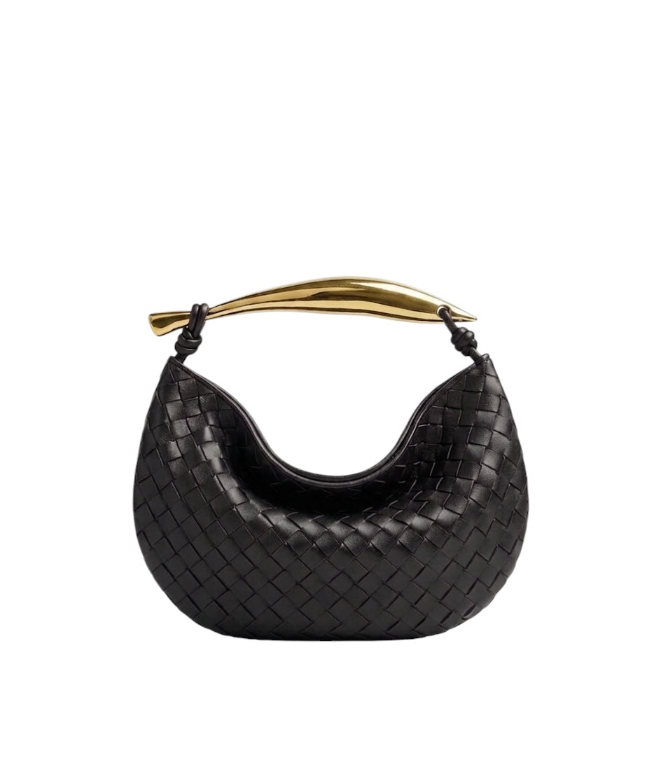 Bottega Veneta Sardine Bag - Black