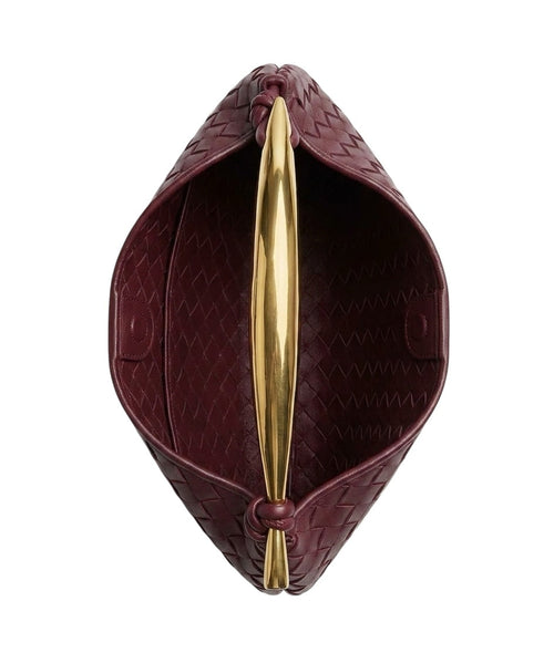 Bottega Veneta Sardine Bag - Burgundy