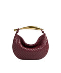 Bottega Veneta Sardine Bag - Burgundy