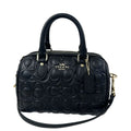 Coach Mini Rowan Crossbody - Black