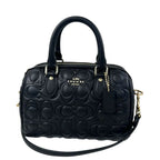 Coach Mini Rowan Crossbody - Black