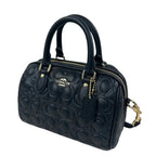 Coach Mini Rowan Crossbody - Black