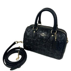 Coach Mini Rowan Crossbody - Black