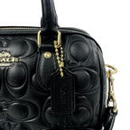 Coach Mini Rowan Crossbody - Black
