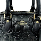Coach Mini Rowan Crossbody - Black