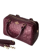 Coach Mini Rowan Crossbody - Burgundy