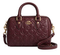 Coach Mini Rowan Crossbody - Burgundy