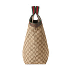 Gucci Giglio Large Tote - Beige GG Canvas