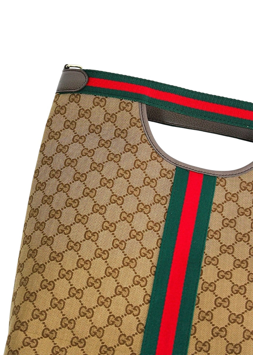 Gucci Giglio Tote - Metallic