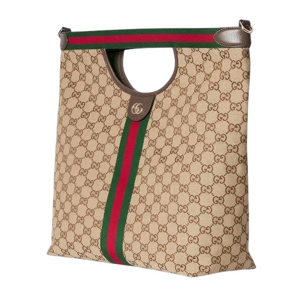 Gucci Giglio Tote - Metallic