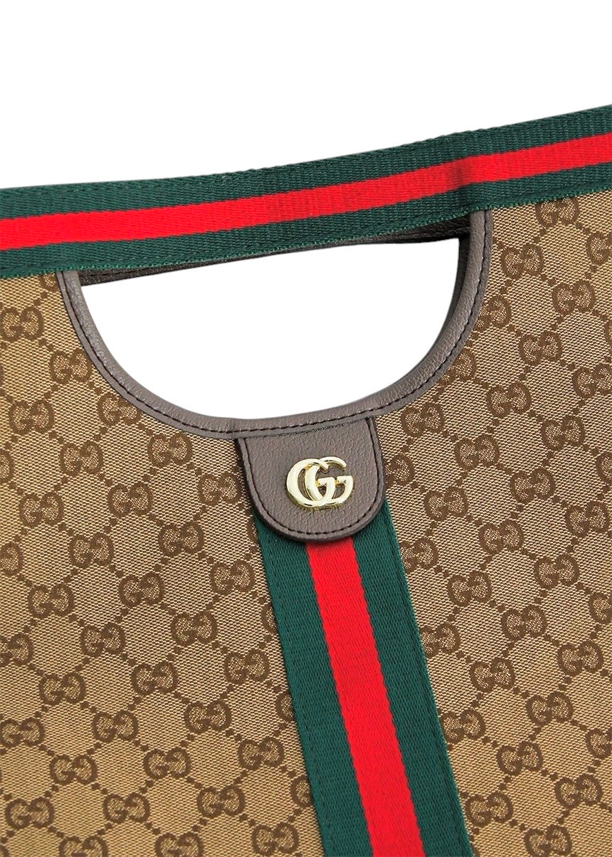 Gucci Giglio Tote - Metallic