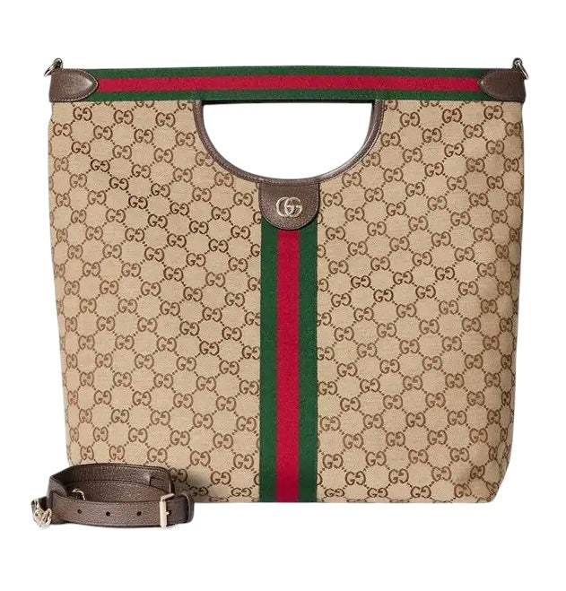 Gucci Giglio Tote - Metallic