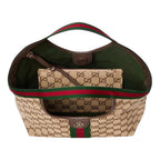 Gucci Giglio Small Tote - Beige GG Canvas