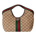 Gucci Giglio Small Tote - Beige GG Canvas