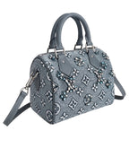 LV Nano Speedy - Monogram Denim