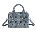 LV Nano Speedy - Monogram Denim
