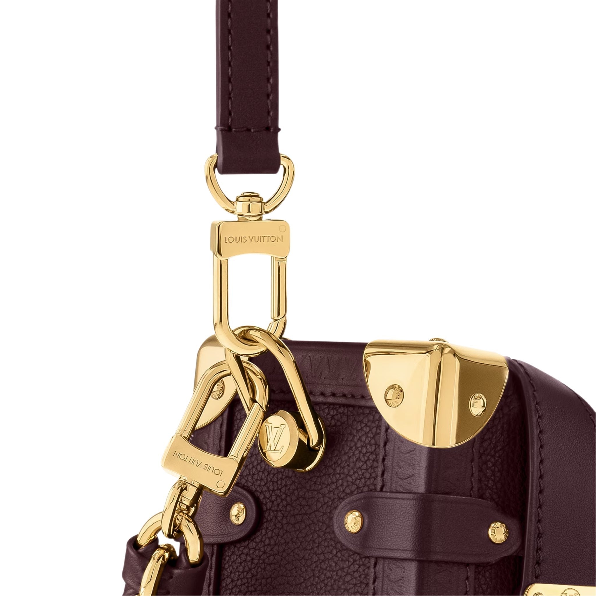 LV Side Trunk PM - Burgundy