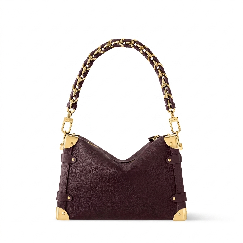 LV Side Trunk PM - Burgundy