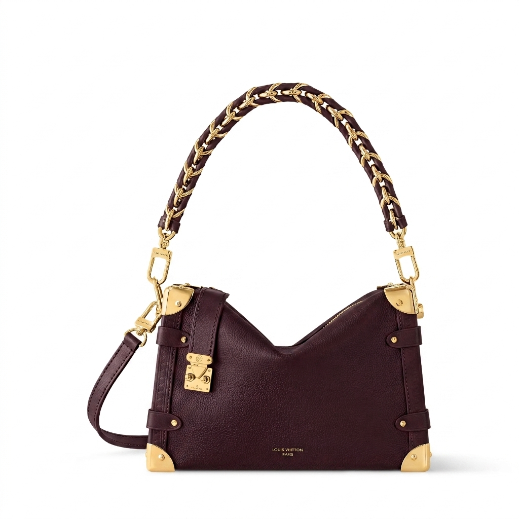 LV Side Trunk PM - Burgundy