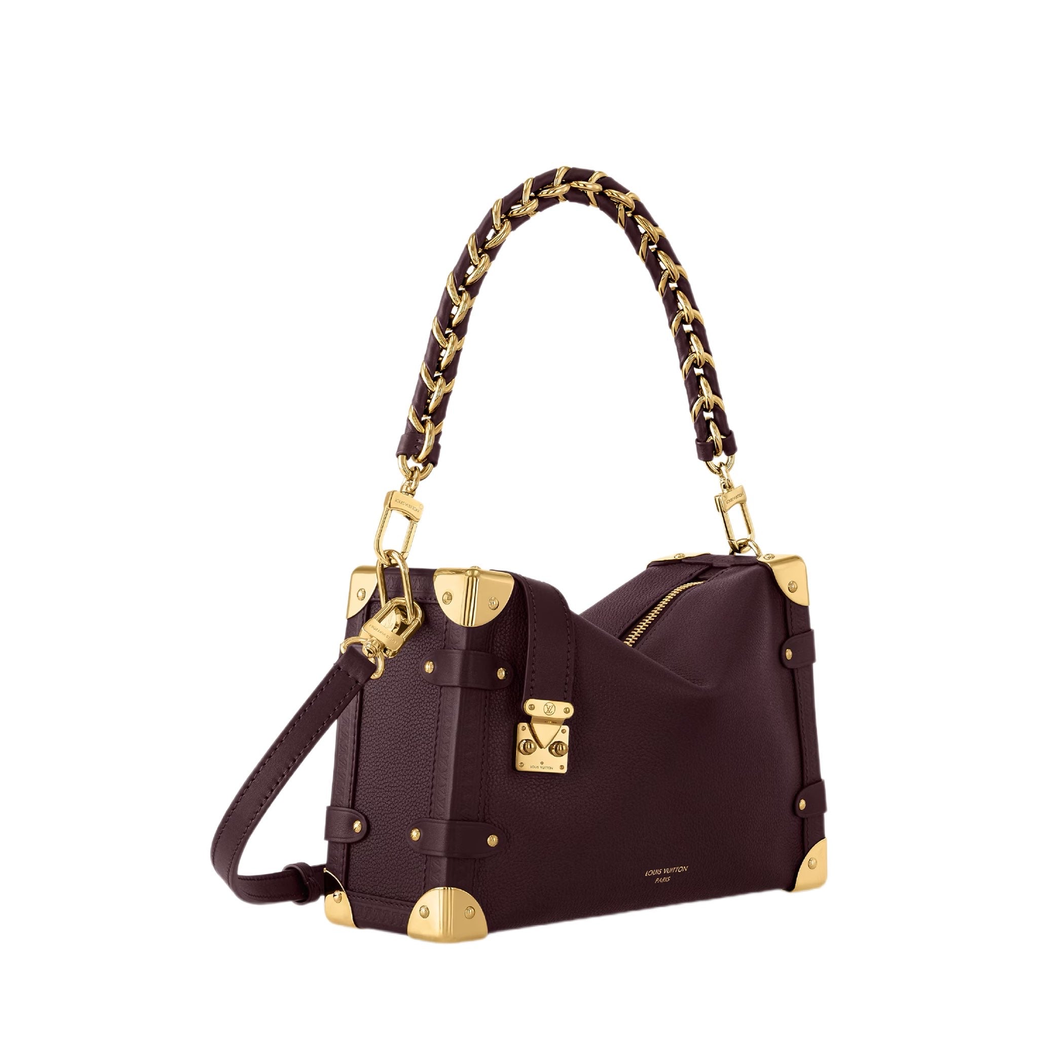 LV Side Trunk PM - Burgundy