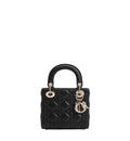 Dior Mini Lady Bag - Black