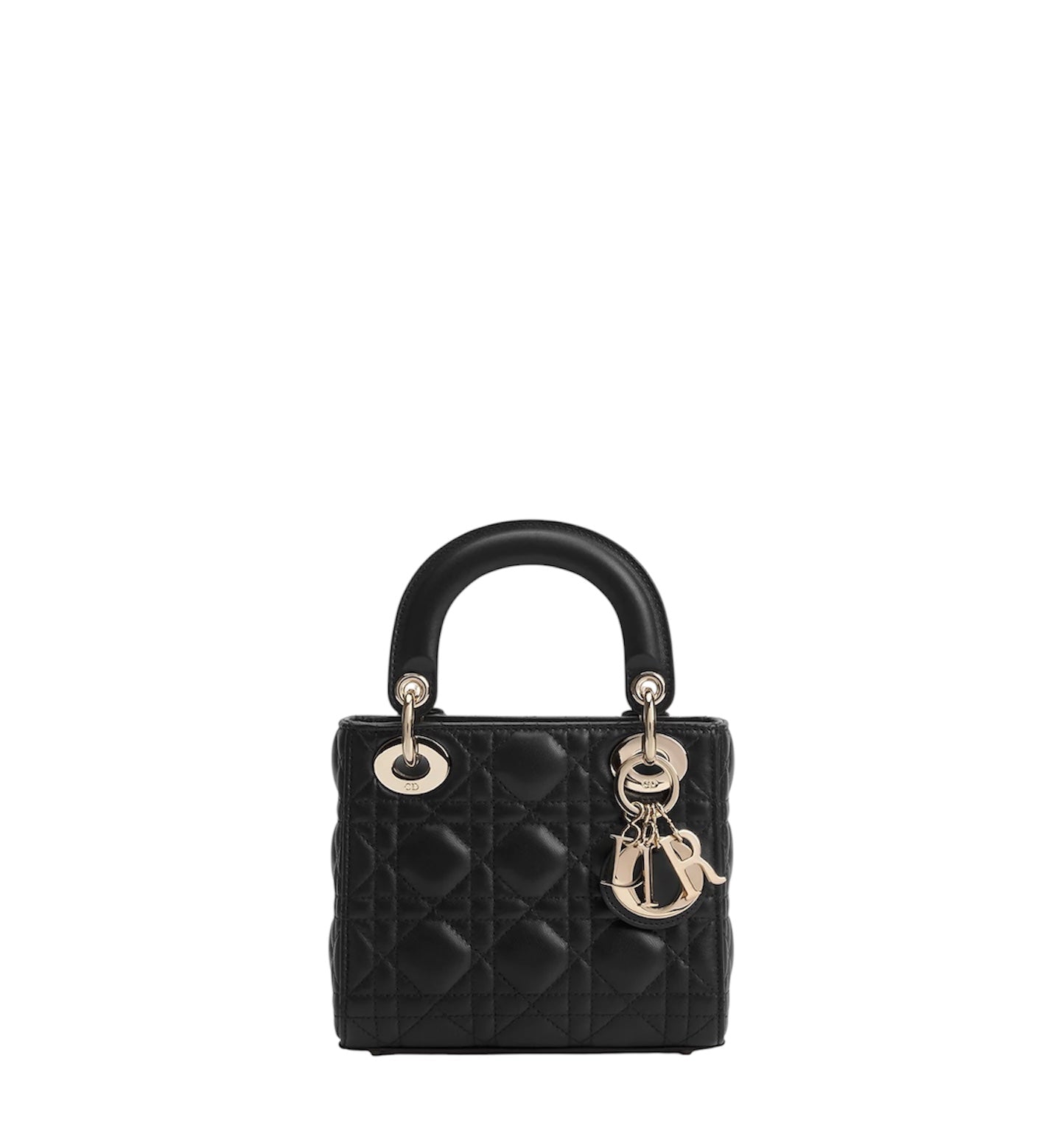 Dior Mini Lady Bag - Black
