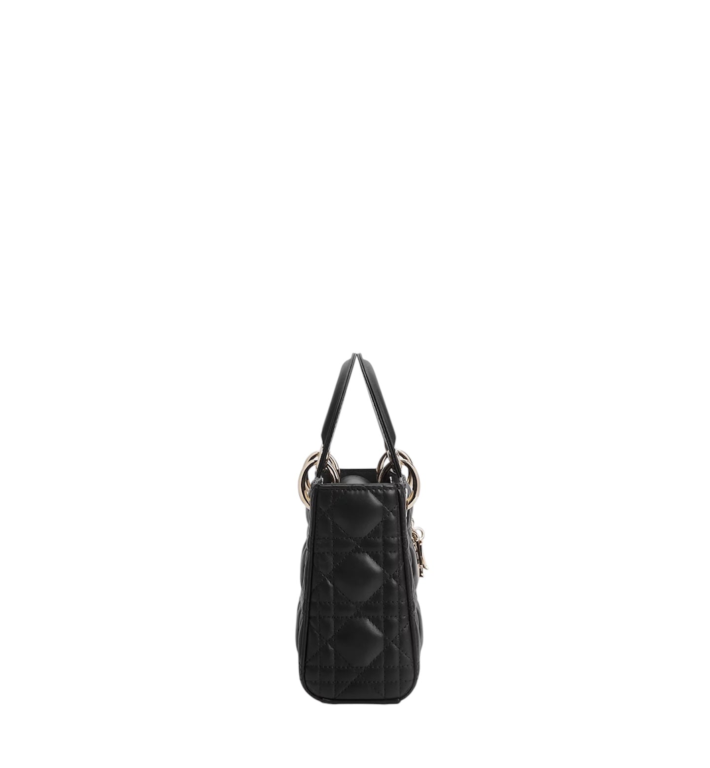 Dior Mini Lady Bag - Black