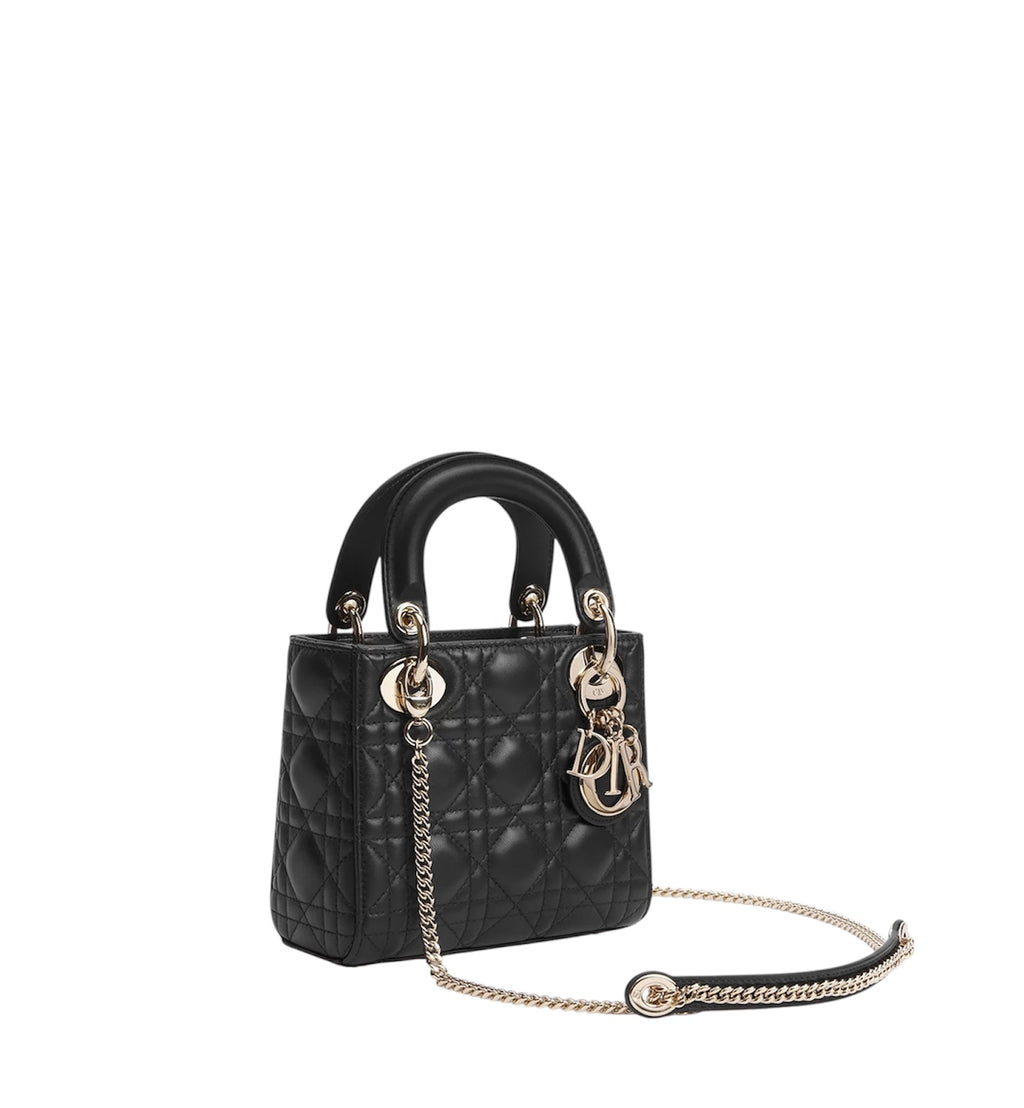 Dior Mini Lady Bag - Black