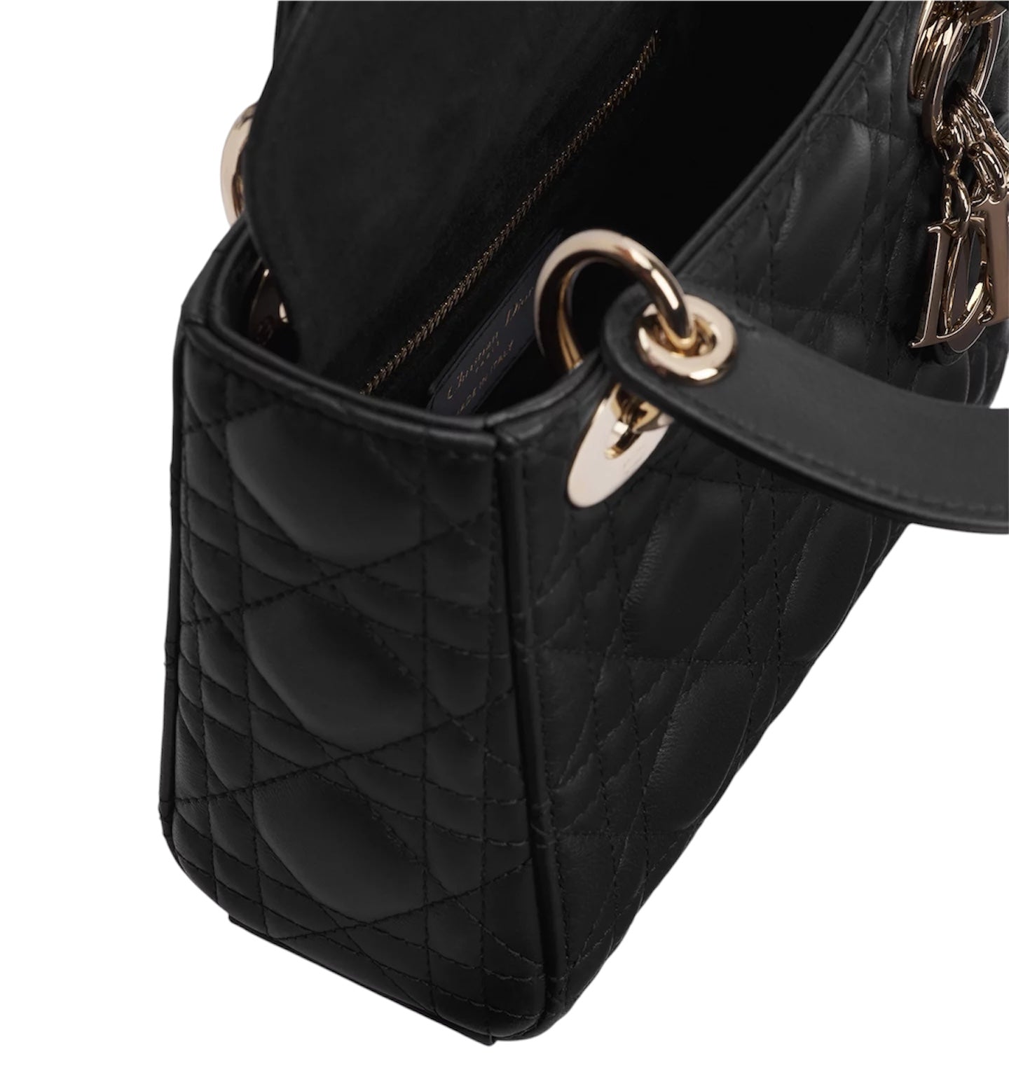 Dior Mini Lady Bag - Black