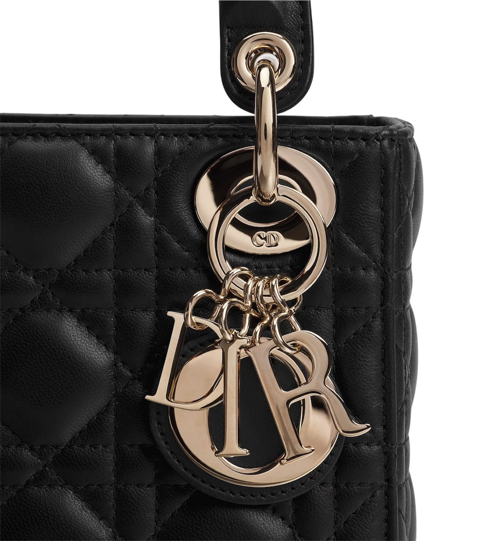 Dior Mini Lady Bag - Black
