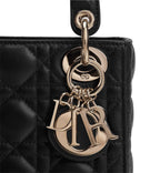 Dior Mini Lady Bag - Black