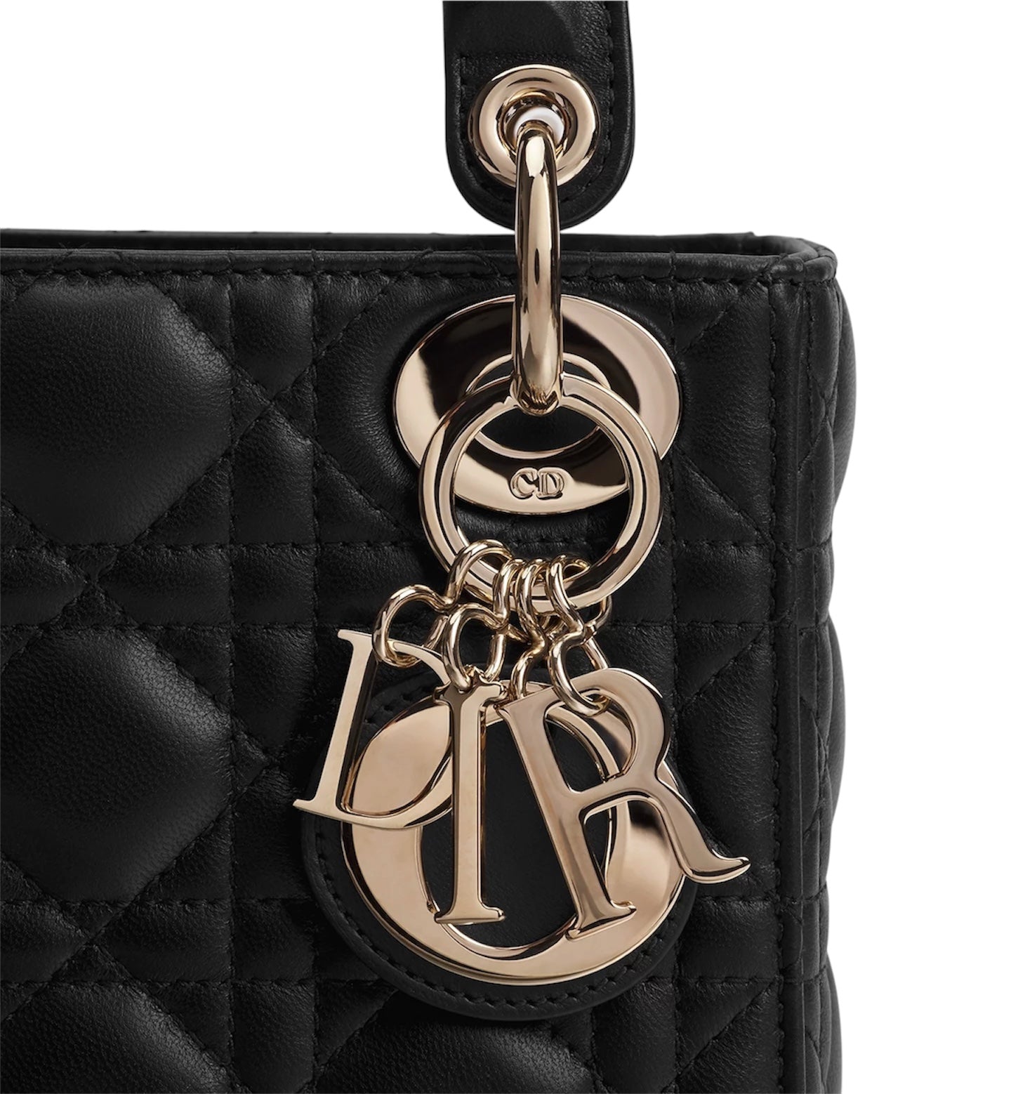 Dior Mini Lady Bag - Black