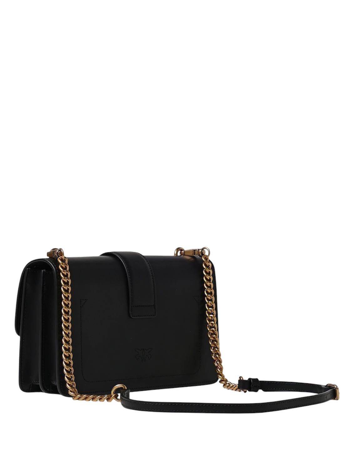 PINKO love one shoulder bag with studs