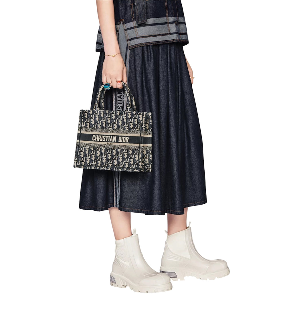 Dior Small Book Tote