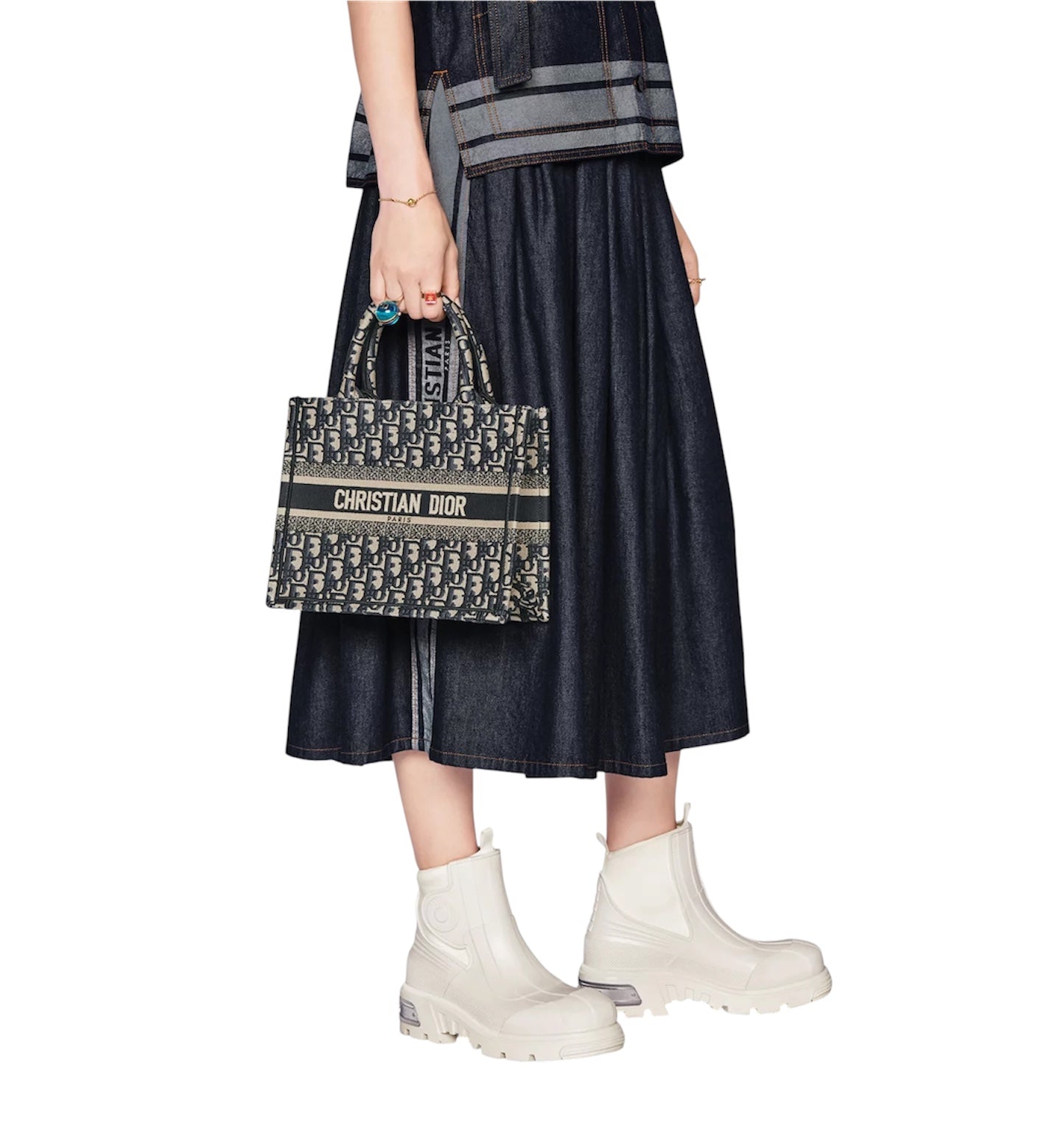 Dior Small Book Tote