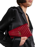 Saint Laurent Cassandre Wallet on Chain