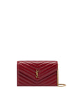 Saint Laurent Cassandre Wallet on Chain