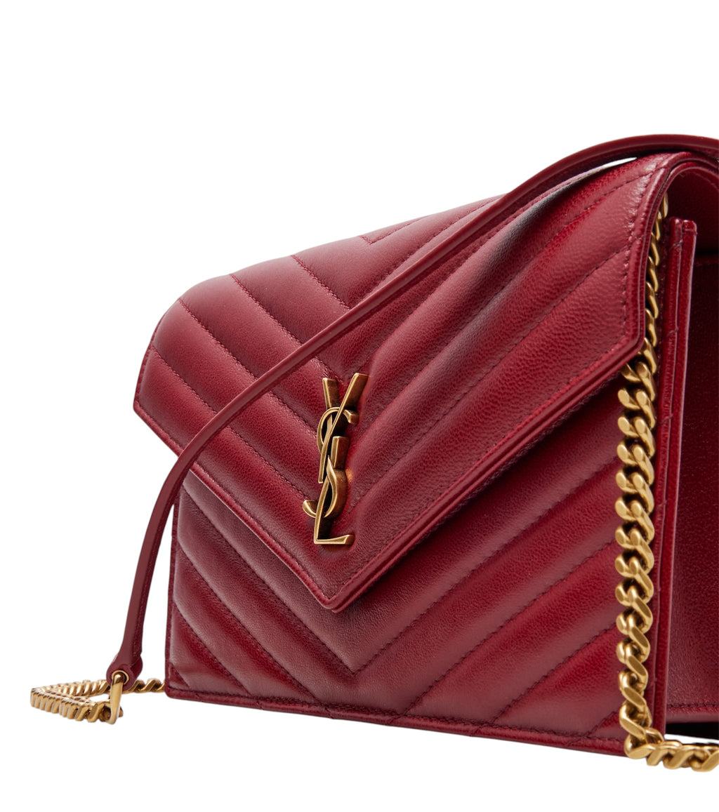 Saint Laurent Cassandre Wallet on Chain