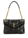 YSL PUFFER IN LAMBSKIN
