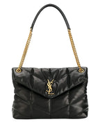 YSL PUFFER IN LAMBSKIN