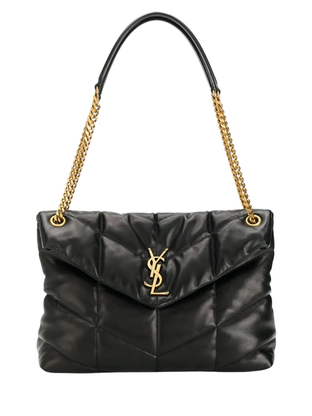 YSL PUFFER IN LAMBSKIN
